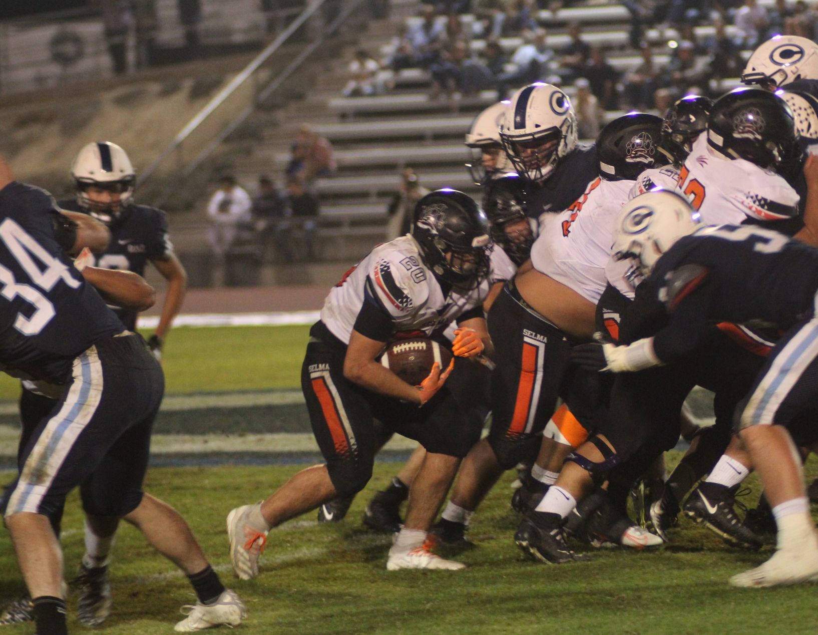 Bears beat CVC, continue CSL dominance